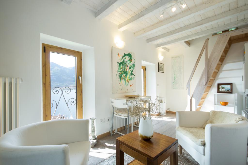 Rustico Vista Lago Apartment Lezzeno Ngoại thất bức ảnh
